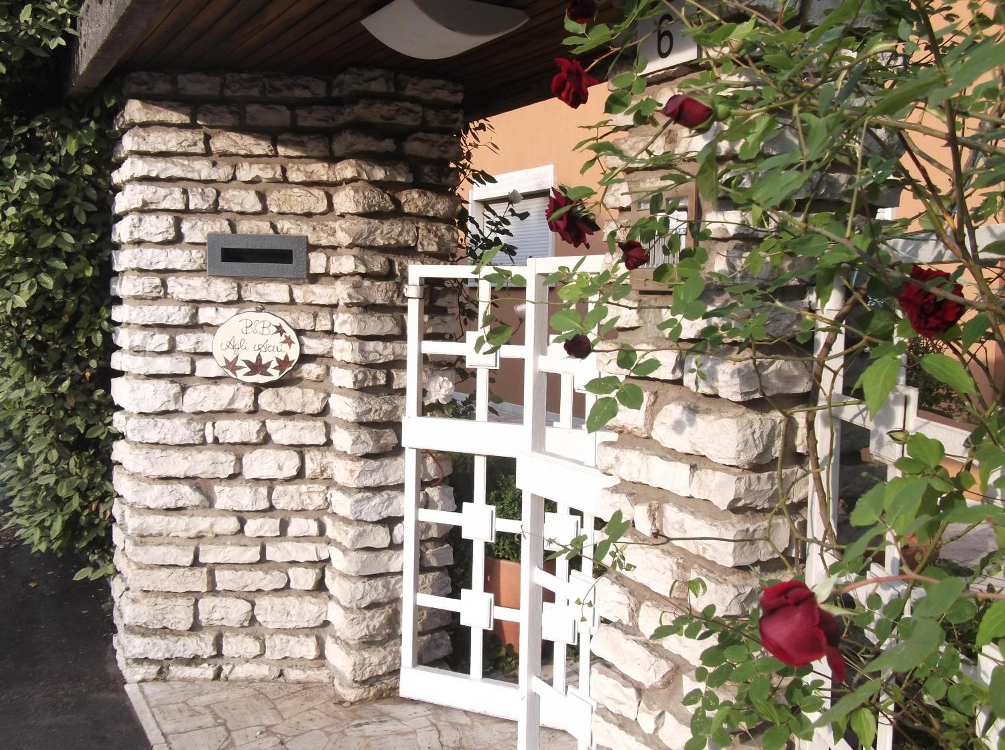 Bed & Breakfast Agli Aceri เวโรนา ภายนอก รูปภาพ
