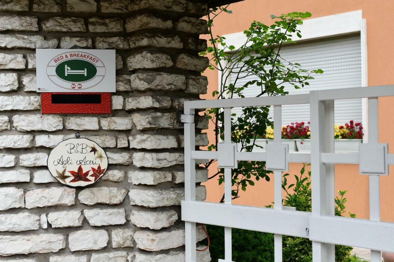 Bed & Breakfast Agli Aceri เวโรนา ภายนอก รูปภาพ
